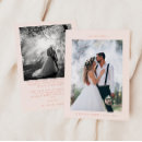 Search for peach thank you cards Love and thanks