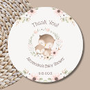 Search for owl baby shower stickers Rustic