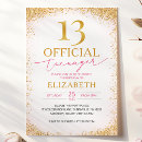 Search for 13 years old invitations Pink
