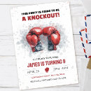 Search for boxing birthday invitations Sports