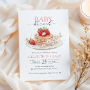 Search for pancake baby pregnancy invitations Strawberry