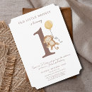 Search for our little monkey invitations Safari