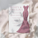 Search for thirty and fabulous invitations Dress