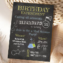 Search for mad science birthday invitations Chemistry