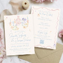 Search for pastel wedding invitations Retro