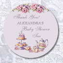 Search for baby shower tea party stickers Teapot