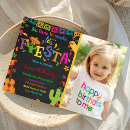 Search for chalkboard mexican fiesta invitations For kids