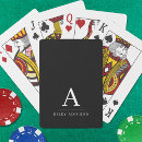 Search for luxury playing cards Masculine