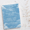 Search for clouds celebration of life invitations Funeral