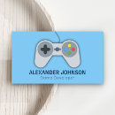 Search for game designer business cards Gamer