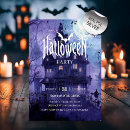 Search for silver seasonal invitations Spooky