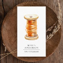 Search for thread business cards Dressmaker