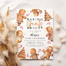Search for cookie baking christmas invitations Gingerbread baking party