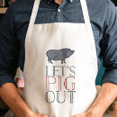 Search for pig out aprons Bbq