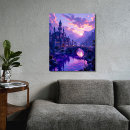Search for fantasy castle posters Purple