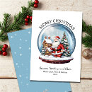 Search for globe christmas cards Modern