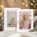 Search for ribbons christmas cards Pink