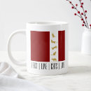 Search for large cat mugs Modern