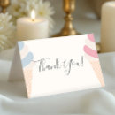Search for ice cream scoop cards Gender reveal