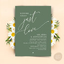 Search for fancy invitations Elopement