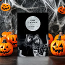 Search for black and white halloween cards Simple