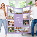 Search for 10 photo blankets Collage