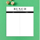 Search for scorecard Bunco