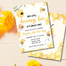 Search for bumble bee party invitations Floral