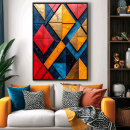 Search for multi coloured art Bright colours