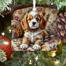 Search for spaniel christmas tree decorations Puppy