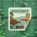 Search for monterey stickers California