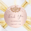 Search for gold masquerade stickers Pink