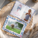 Search for blue toile cards Bow