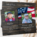 Search for memorial bulletins Order of service