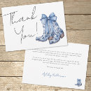 Search for country thank you cards Country bridal shower