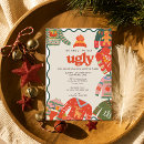 Search for retro ugly sweater christmas invitations Adult