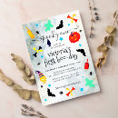 Search for scary halloween birthday invitations Ghost