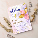 Search for aloha invitations Pool party