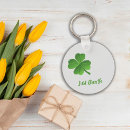 Search for shamrock clover key rings Lucky