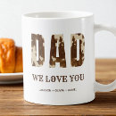 Search for country mugs Typography