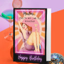 Search for funny martini birthday cards Friend