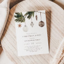 Search for ornament invitations Rustic modern