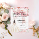 Search for pink dress quinceanera invitations Roses