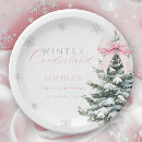 Search for winter onederland plates Elegant