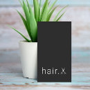 Search for hairstylist business cards Professional