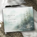 Search for mountain wedding guest books Rustic