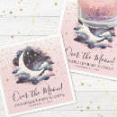 Search for starry night napkins Moon and stars