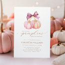 Search for twin pumpkin invitations Two little pumpkins