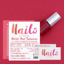 Search for nail technician flyers Modern