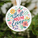 Search for thank you mom christmas tree decorations Mother